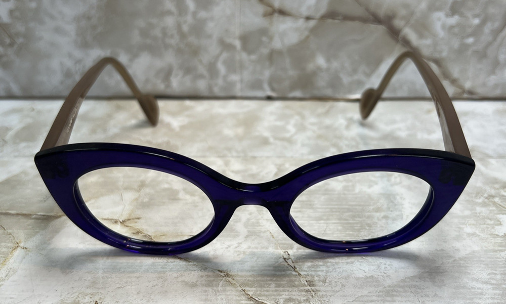 Anne & Valentin Eyeglasses Scarlett 1619 Made In France FRAMES ONLY